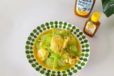 鸡汁西葫芦炒蛋