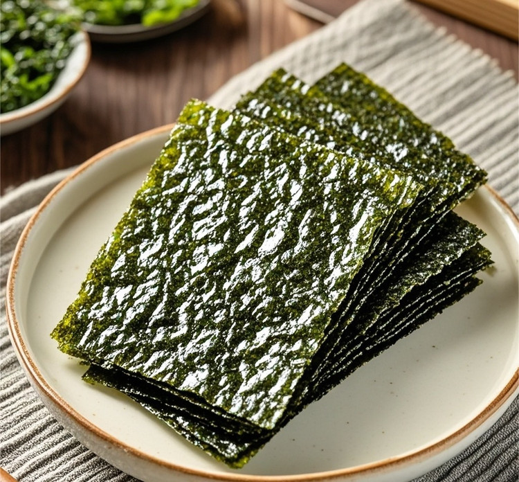 原味海苔的做法