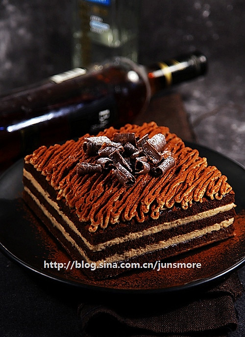栗子巧克力蛋糕的做法