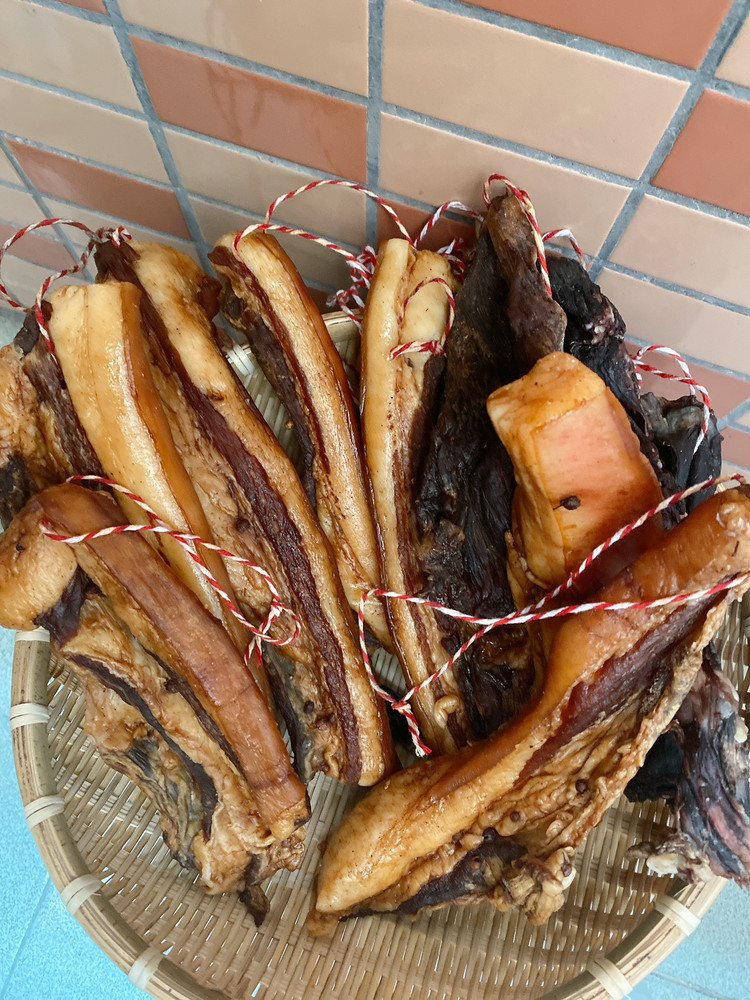 腊牛肉的做法