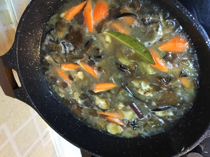 团妈美食 | 小鸡炖蘑菇的做法图解4