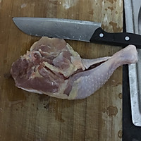 鸡腿炖饭的做法图解1
