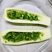 减肥菜谱：牛肉烤角瓜的做法图解2