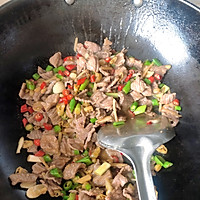 小炒黄牛肉（无辣不欢）的做法图解4
