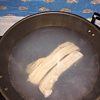 油豆腐烧红烧肉的做法图解2