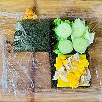 折叠海苔包饭的做法图解10