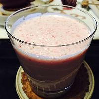 草莓奶昔的做法图解6