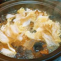 云南茶宴～普洱茶油底肉白菜木耳汤的做法图解9