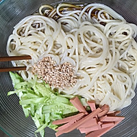 蓝朋友的凉面的做法图解7