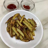 烤薯条(烤箱版)的做法图解10