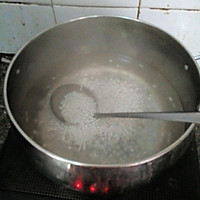 西米椰汁芋圆的做法图解2