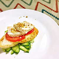 低卡装逼鸡胸虾仁brunch（健身狗入）的做法图解6