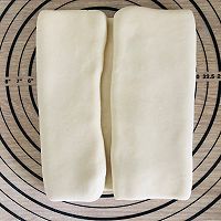 满满杏仁可颂的做法图解8