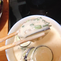 炸茄盒的做法图解3