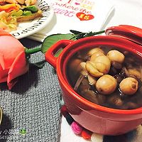 莲子百合红豆汤的做法图解7