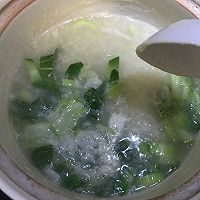 鲜虾粥的做法图解7