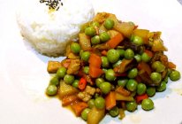 青豆下饭菜的做法