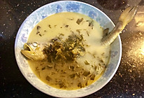 咸菜黄鱼汤的做法