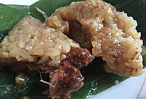 蛋黄鲜肉粽的做法