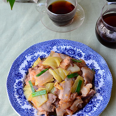 潮汕家常下饭菜——【咸菜炒肉】