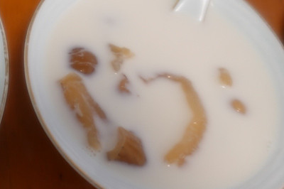牛奶炖花胶