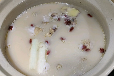 牛奶椰子鸡
