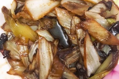 简易版醋溜白菜