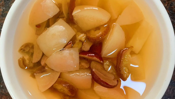 苹果山楂水（开胃消食）