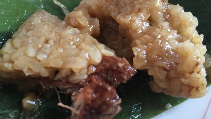 蛋黄鲜肉粽