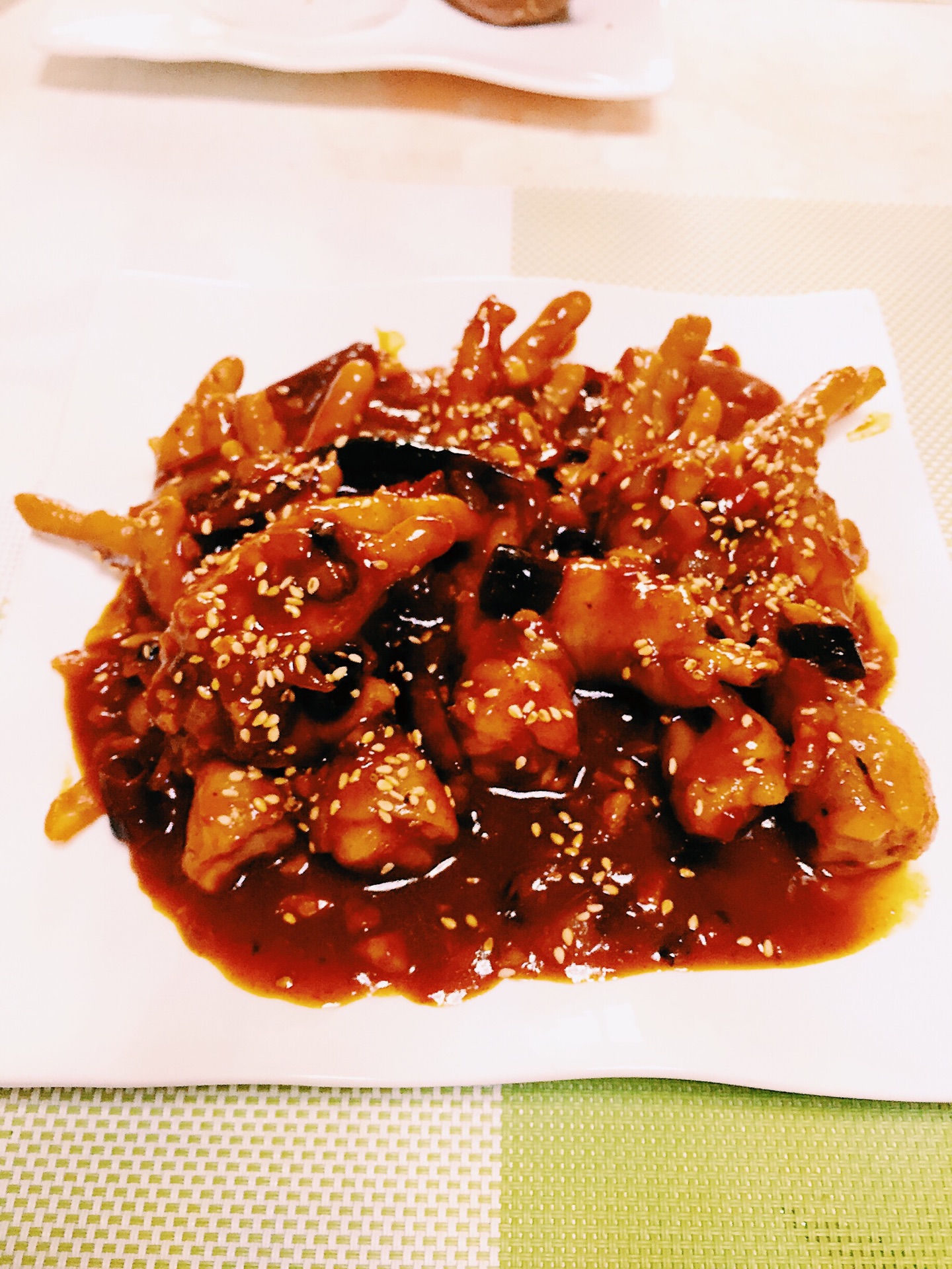 韩式辣鸡爪怎么做_韩式辣鸡爪的做法_豆果美食