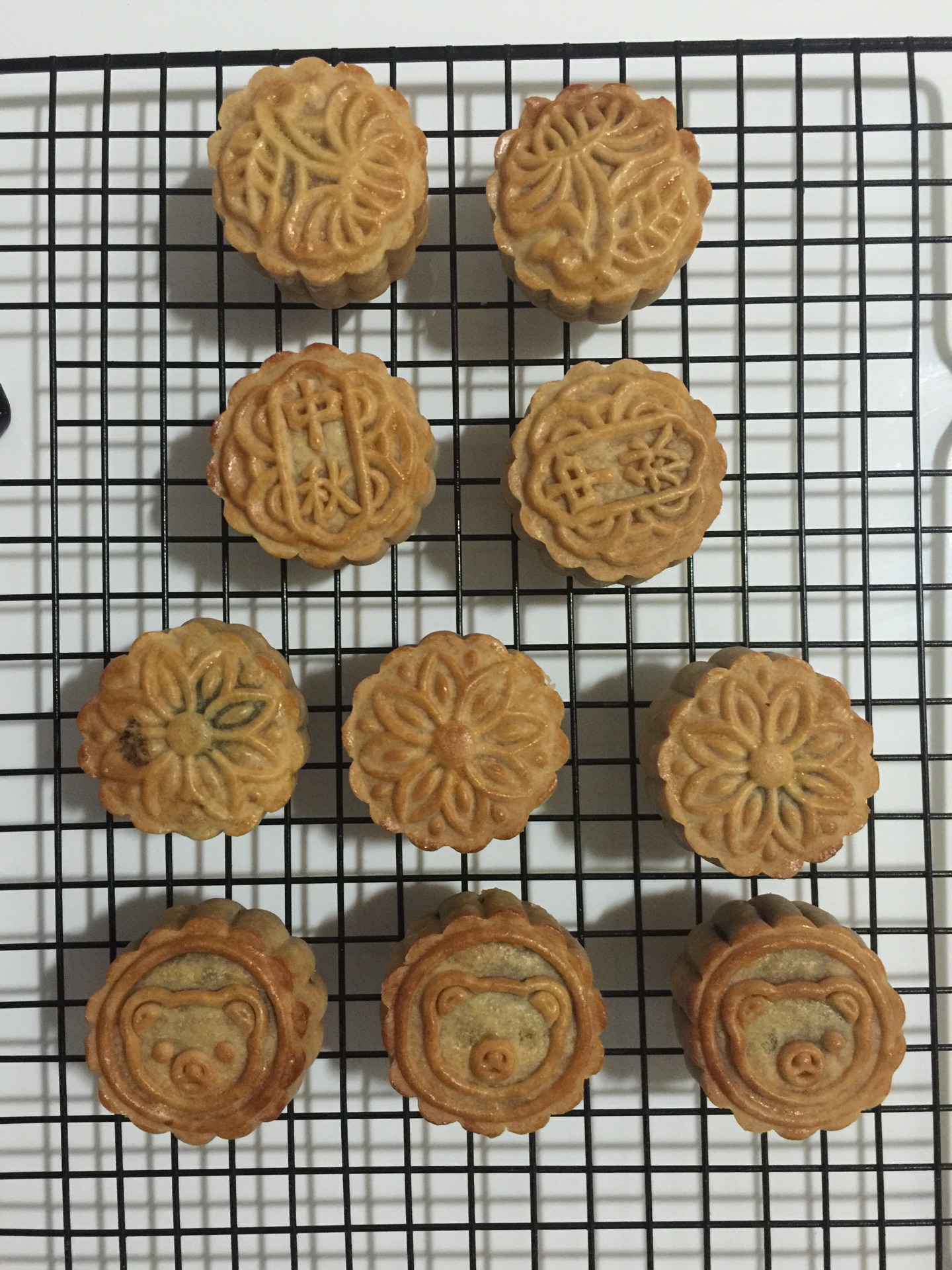 广式月饼的做法图解8