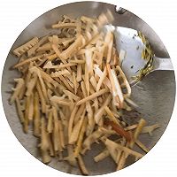 春天的味道～雪菜笋丝的做法图解4