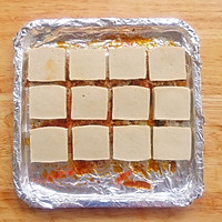 香辣烤千叶豆腐的做法图解4