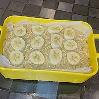 香蕉烤燕麦的做法图解6