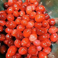 #“莓”好春光日志#自制低糖蔓越莓果酱的做法图解1