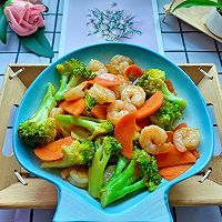 #东古滋味 幸福百味#西兰花炒虾仁，健康减脂，好吃不胖的做法图解27