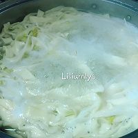 鸡汁热汤面#太太乐鲜鸡汁蒸鸡原汤#的做法图解6