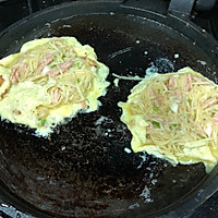 #换着花样吃早餐#土豆丝饼的做法图解4