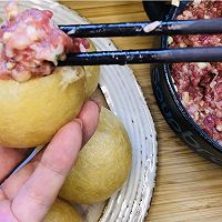 江南特色 无锡本帮菜 油面筋塞肉的做法图解7