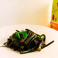 #寻味外婆乡，香聚中国年#爆炒红菜苔的做法图解8