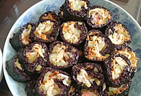 紫米寿司的做法