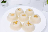奶香浓郁的牛奶大米蒸糕的做法