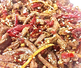 独家秘制｜越辣越想吃的四川牛肉干的做法
