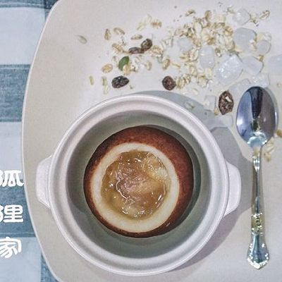 雪梨炖燕窝