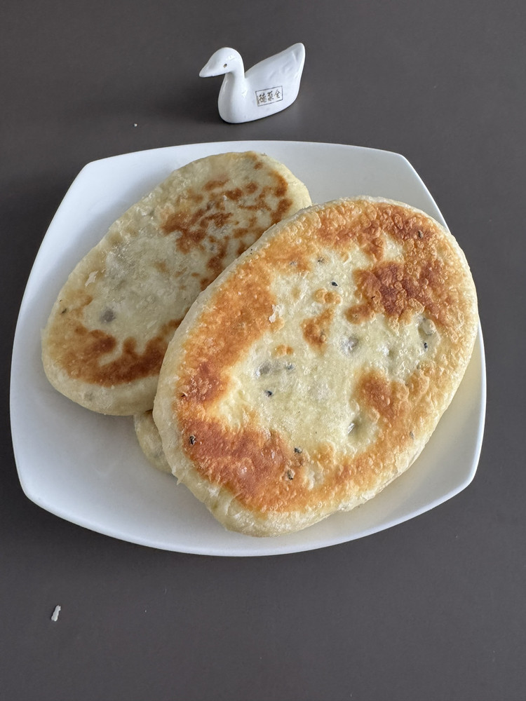 红豆芝麻酥饼的做法