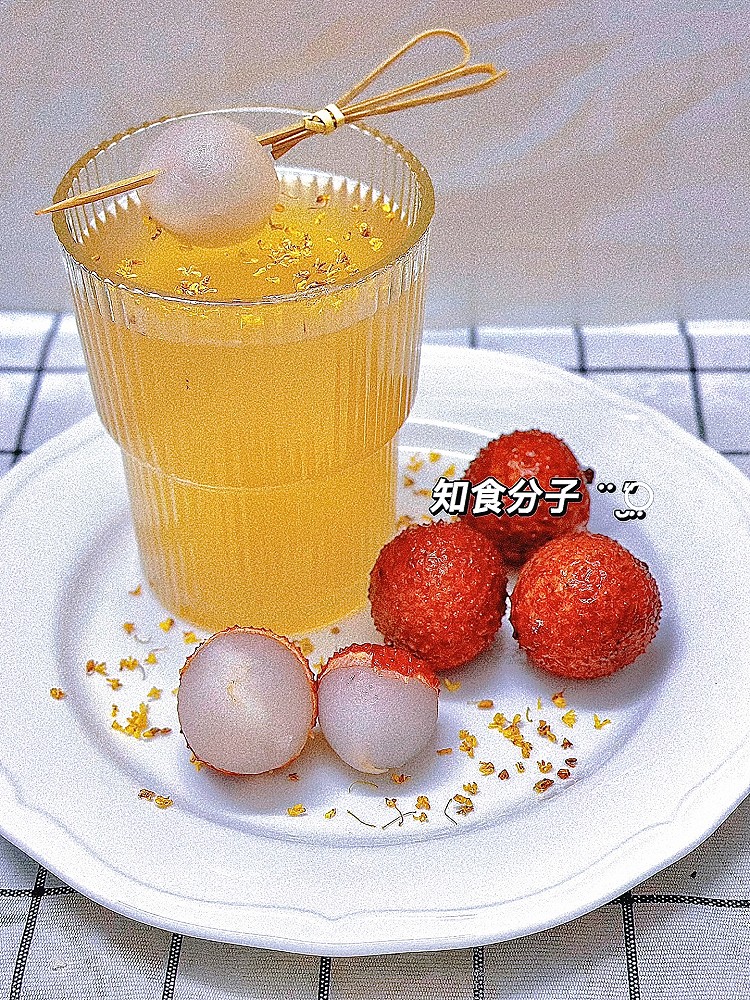 荔枝红枣茯苓茶的做法