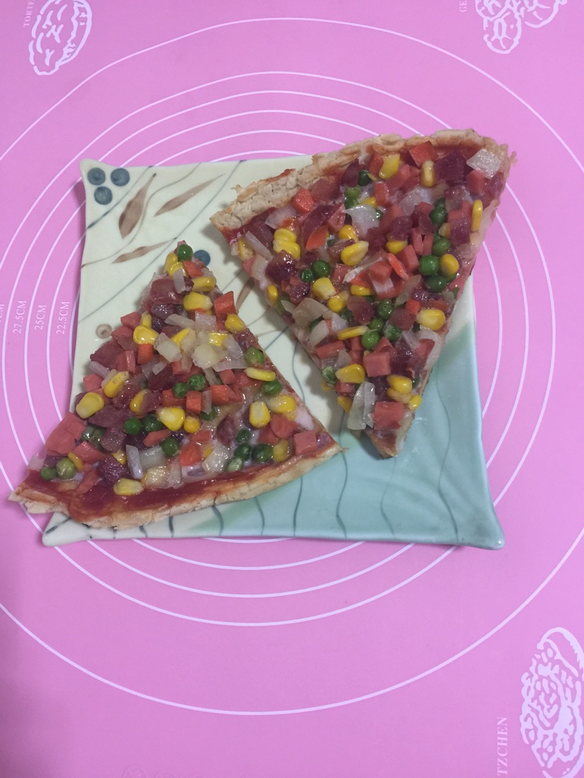 电饼铛版披萨的做法图解13