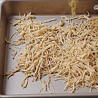 低卡非油炸海苔鸡肉丝的做法图解7