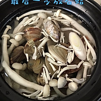 石蛤鲜菇汤的做法图解4