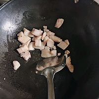鸡枞菌与五花肉的做法图解3